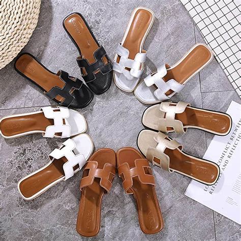 hermes h sandals replica|hermes sandals dupe dhgate.